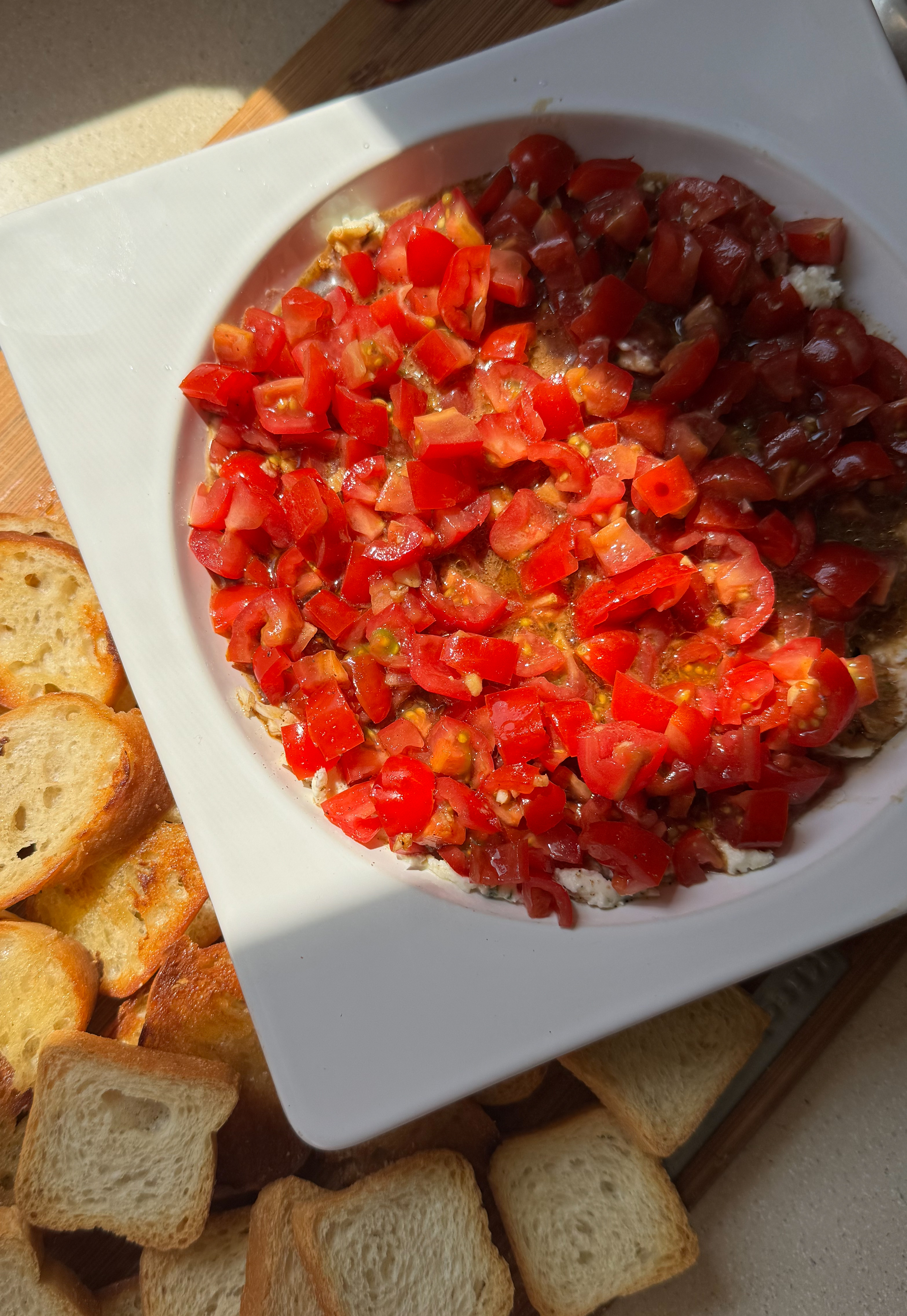Summer burrata board, an easy no-cook summer appetizer