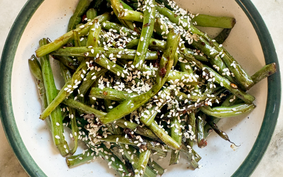 Easy Sesame Green Beans (The Best Green Bean Side Dish)