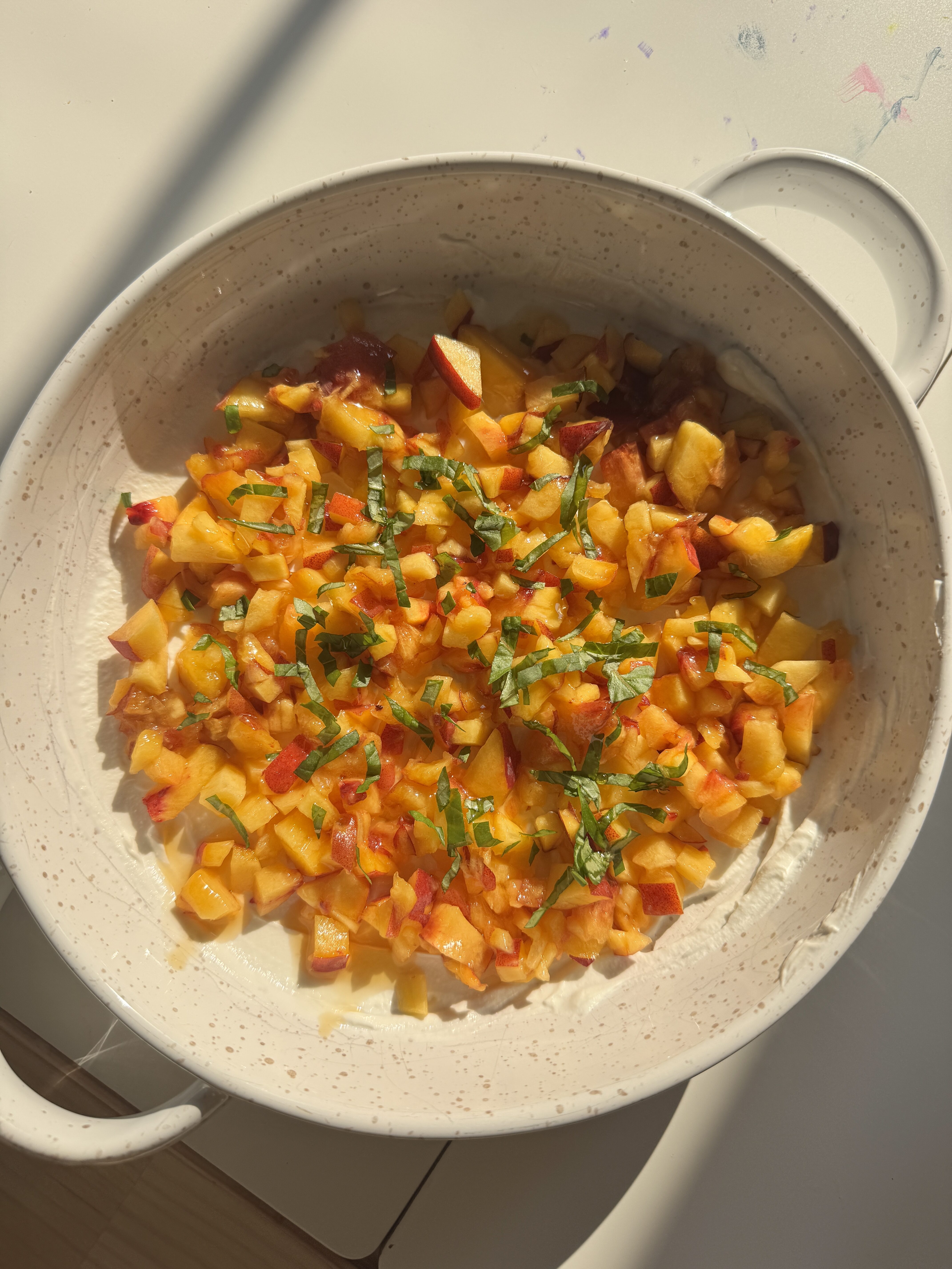 Easy Peach Dip (5-Minute Summer Appetizer)