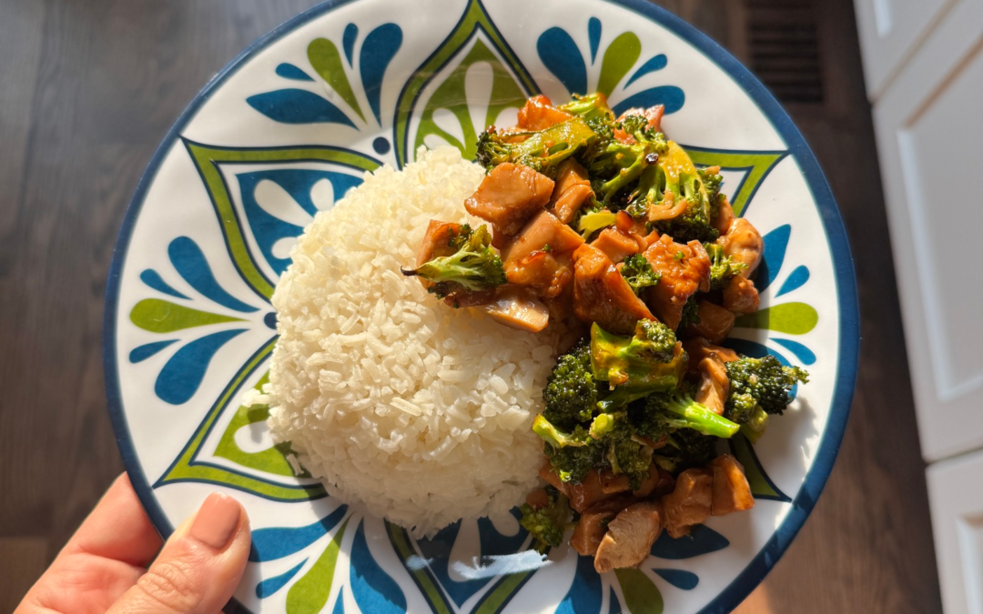 Easy Teriyaki Chicken and Broccoli (Air Fryer or Stovetop)