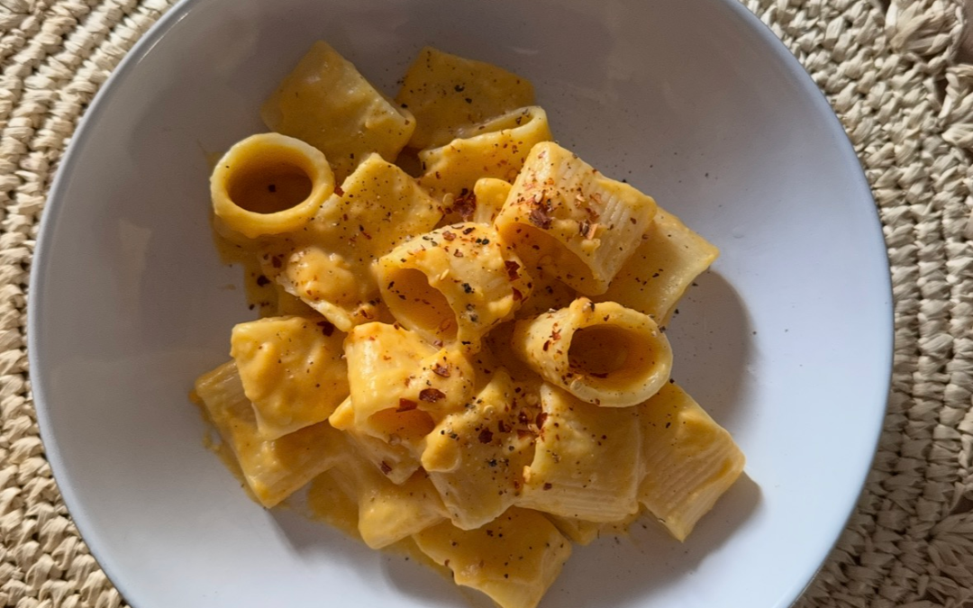 Butternut Squash Mac and Cheese