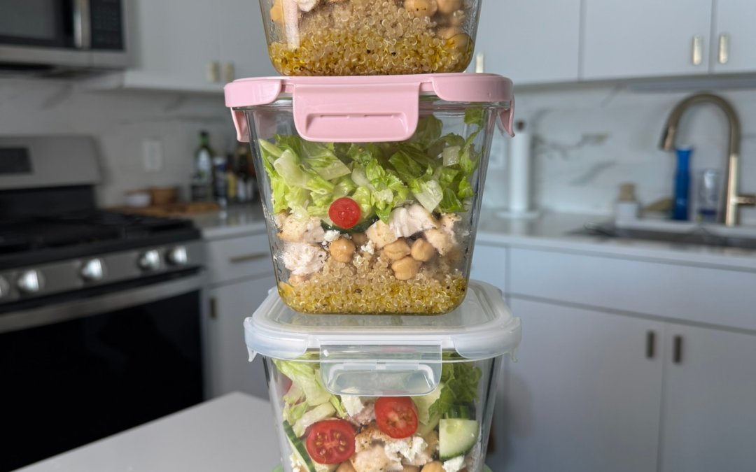 Easy Chickpea Chicken Salad