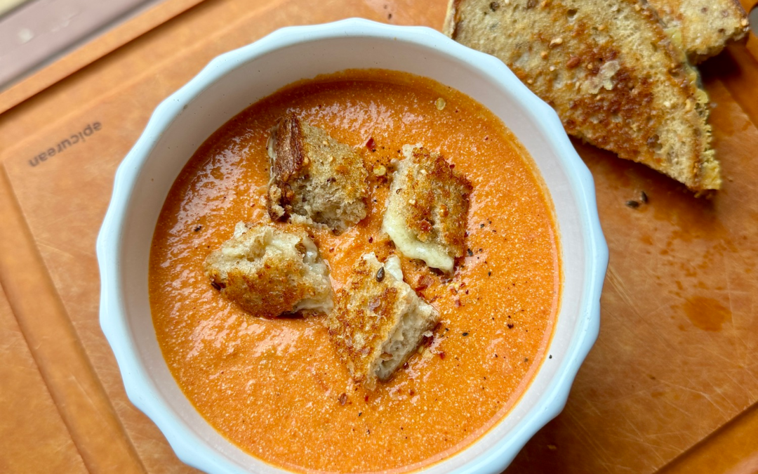 Creamy Roasted Tomato Soup