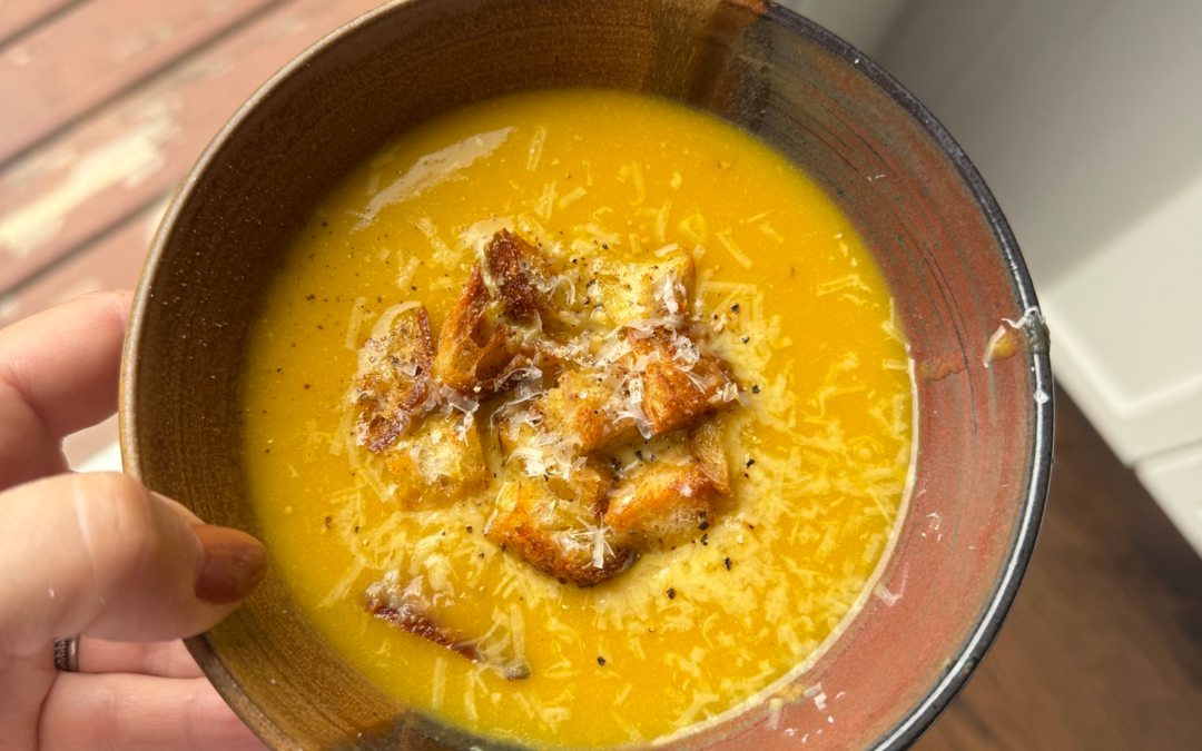 Easy Blended Vegetable Soup