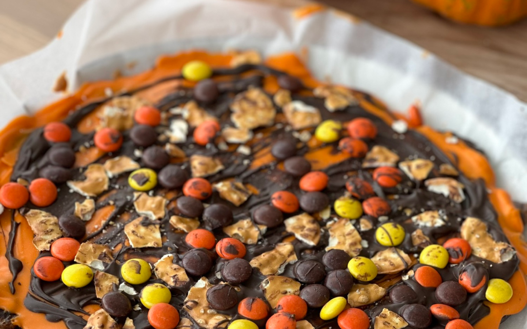 Chocolate Peanut Butter Date Bark