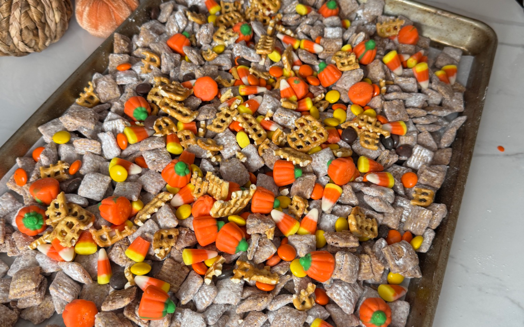 Halloween Puppy Chow