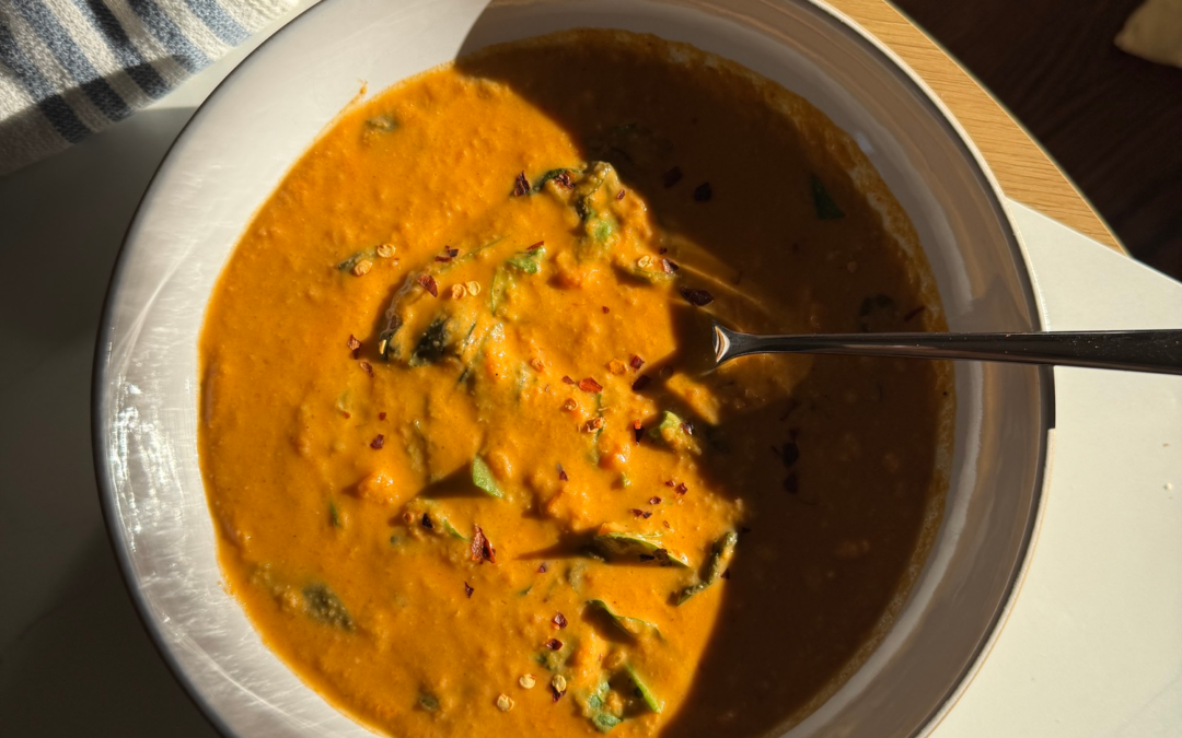 Spiced Lentil Soup