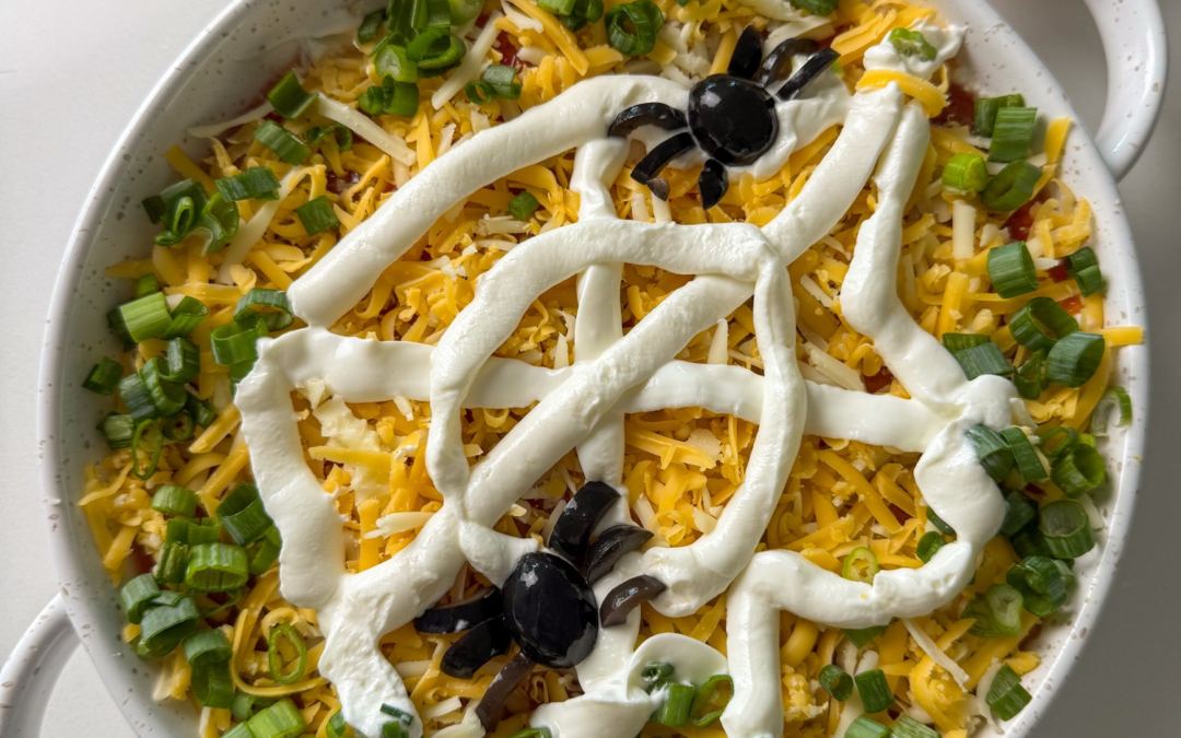Spider Web Layered Dip